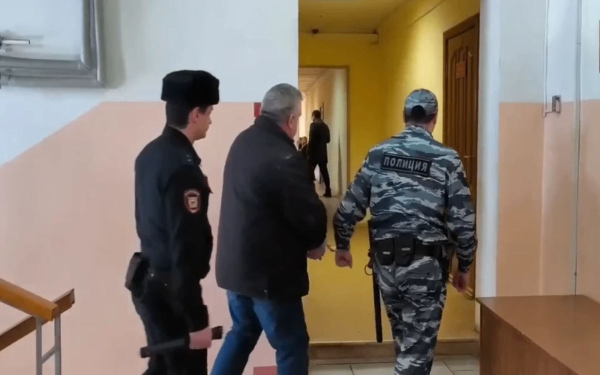    Экс-главу цифрового департамента Тамбовской области Андрея Стрельцова отправили под домашний арест фото: объединенная пресс-служба судов Тамбовской области