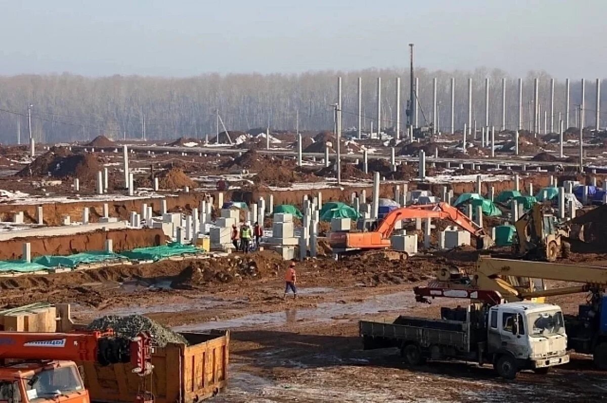    В Уфе за 4,9 млрд рублей построят новый логистический парк