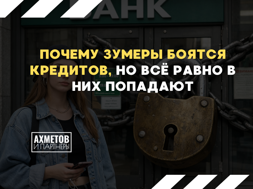 Почему зумеры бояться кредитов