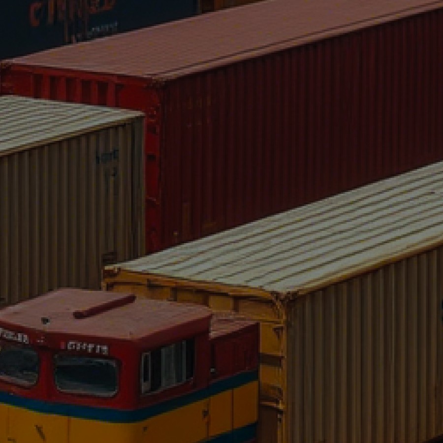 Перевалка груза в порту Новороссийск