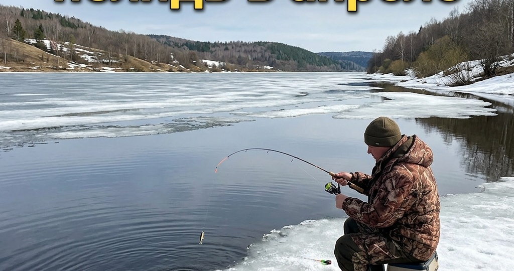 Сырок на раздаче: как поймать пелядь в апреле, когда лёд превращается в решето, а рыба сходит с ума от кислорода?