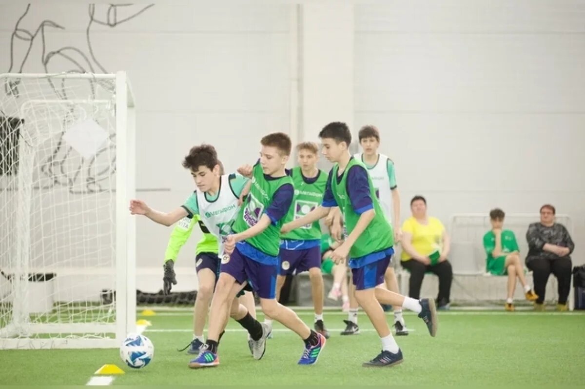    Юные футболисты из Татарстана вышли в финал всероссийского турнира