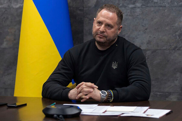 Андрей Ермак / Press Service Of The President Of Ukraine/AP   📷