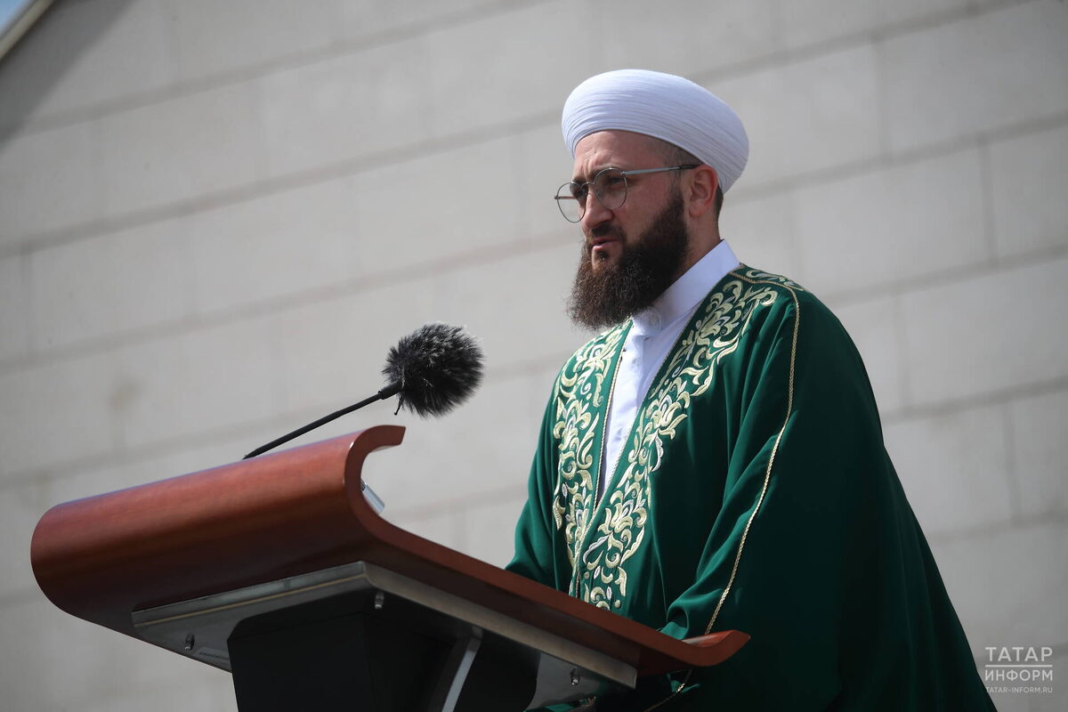 Муфтий Татарстана Камиль хазрат СамигуллинФото: © Михаил Захаров / «Татар-информ»
