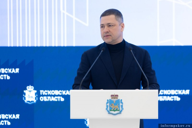 Михаил Ведерников. Фото: пресс-служба правительства Псковской области