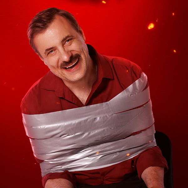     Фильм «Человек, который смеется» с Евгением Цыгановым покажут онлайн в День смеха