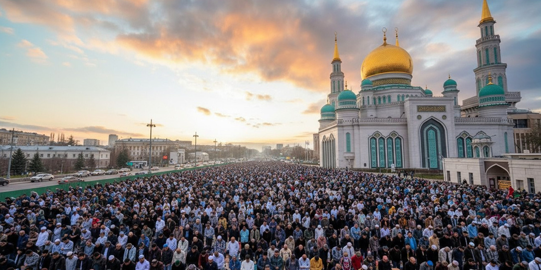 «Нам это зачем?»: 20 марта крупные города России парализует ради мусумальнского Ураза-байрама