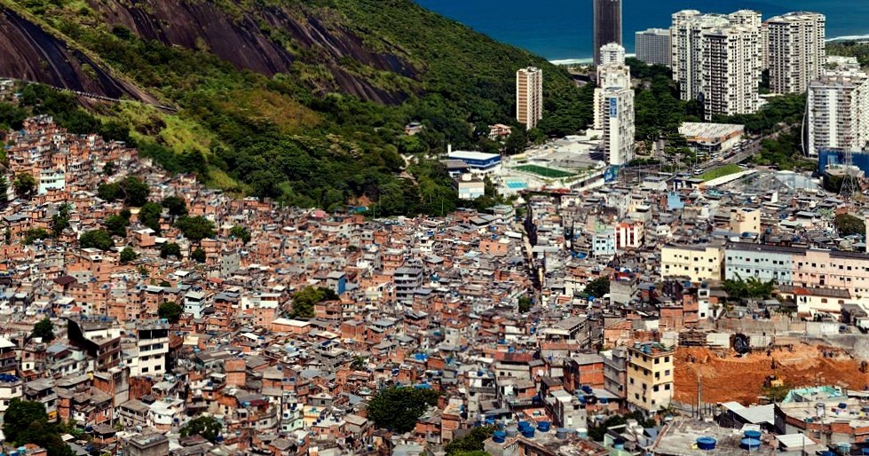 Из открытых источников. Фавелы Рио-де-Жанейро.