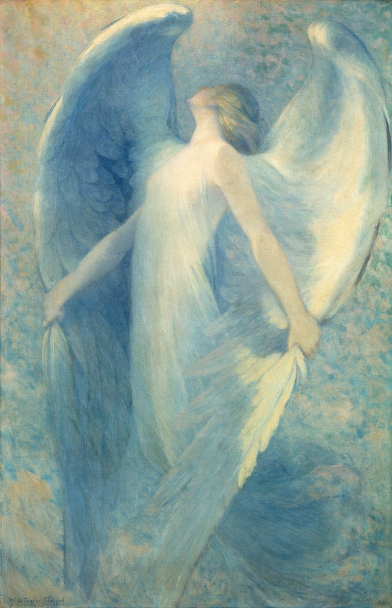 Уильям Клоссон "Ангел" (1912)