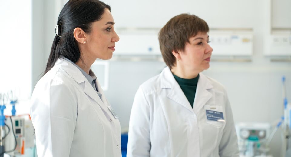    Андрей Воробьев пообщался с врачами Раменской больницы / Медиасток.рф