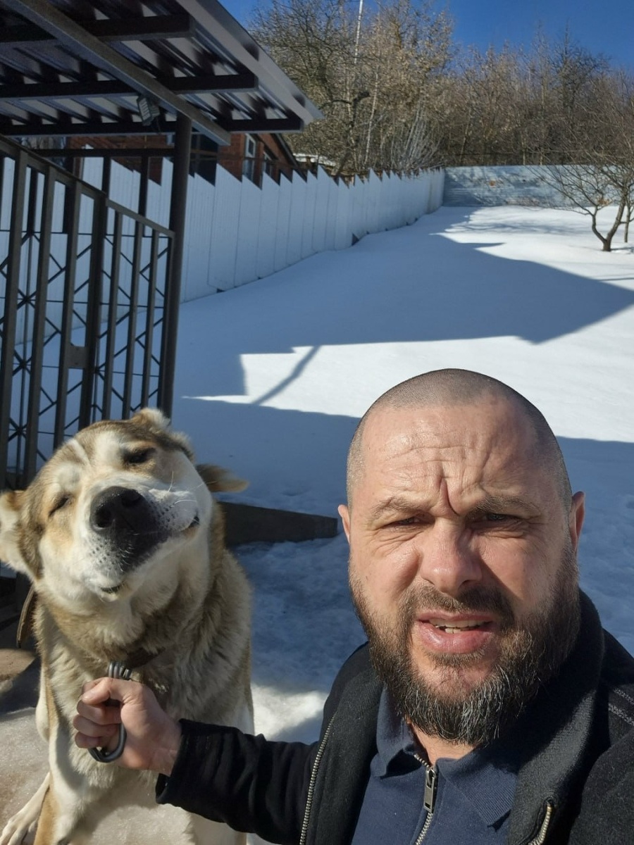 Фото со страницы Антона Тяпочкина во «ВКонтакте»