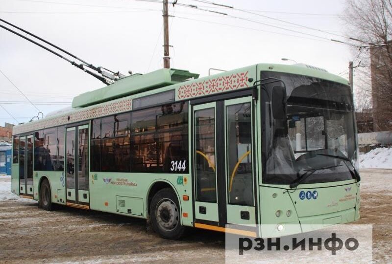 Проект новой троллейбусной линии в Рязани прошел госэкспертизу