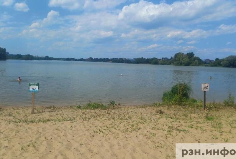 Рязанцам представили концепцию, по которой намерены обустроить городские пляжи