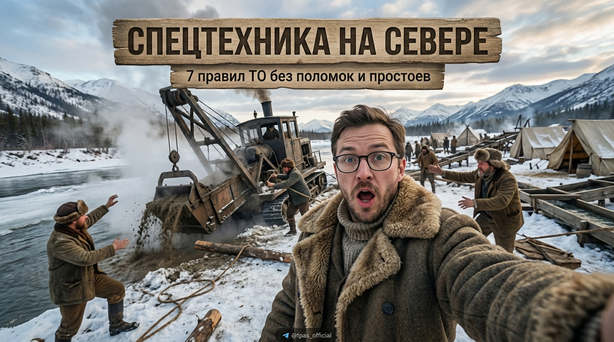    Как обслуживать спецтехнику на Севере без простоев и поломок admin
