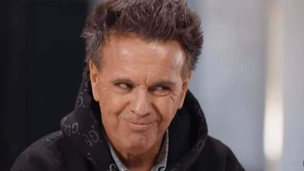 Андрей Губин на интервью у Ксении Собчак. Фото из открытого источника