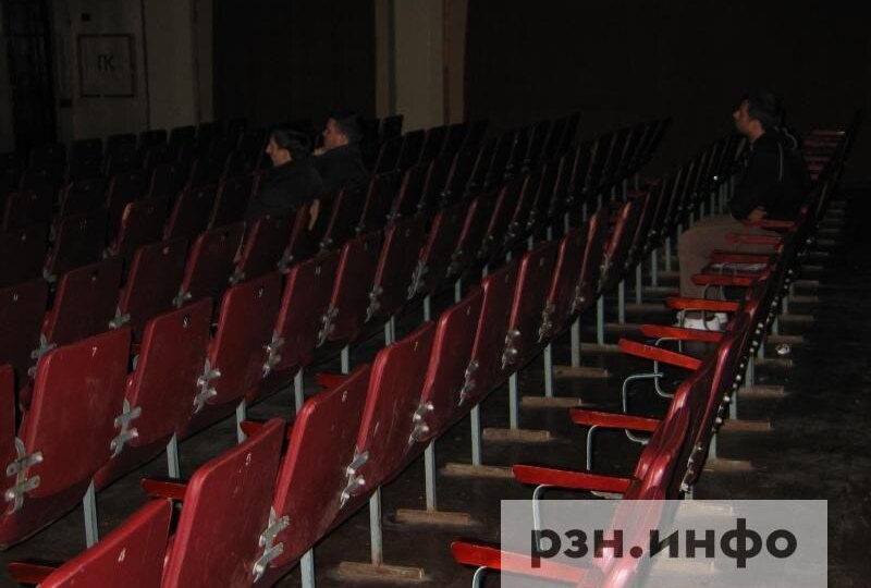 Завершена разработка проекта реконструкции кинотеатра «Октябрь» в Рязани