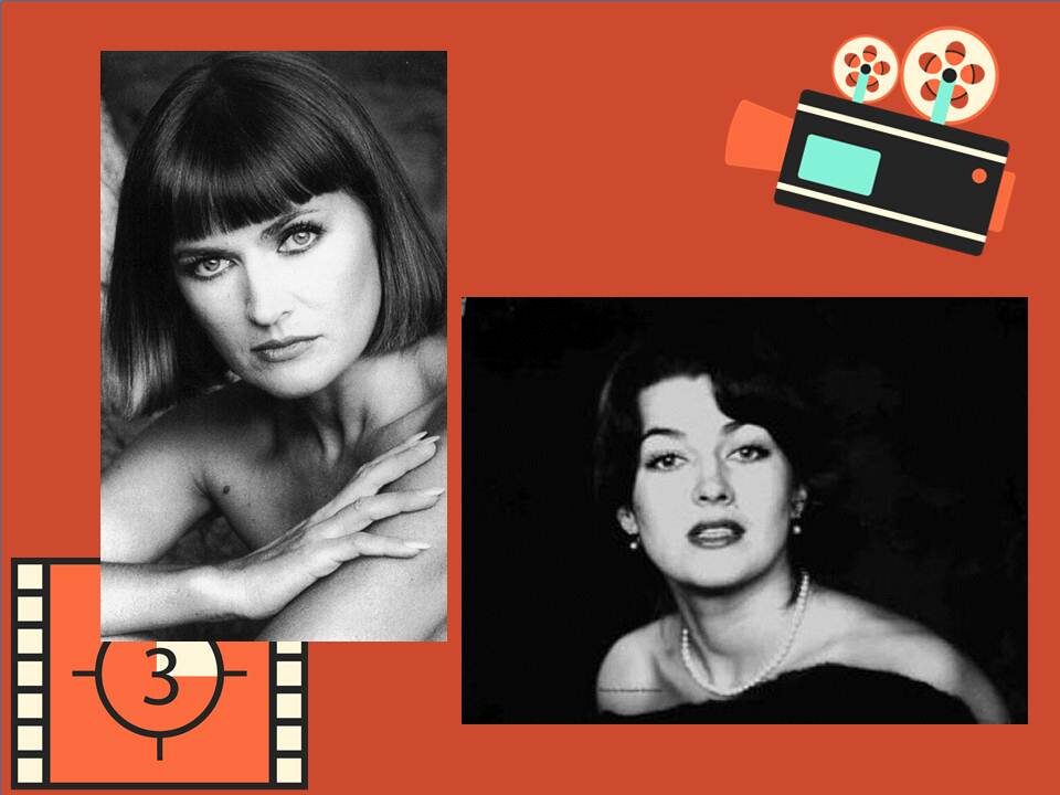 Галина Логинова в молодости