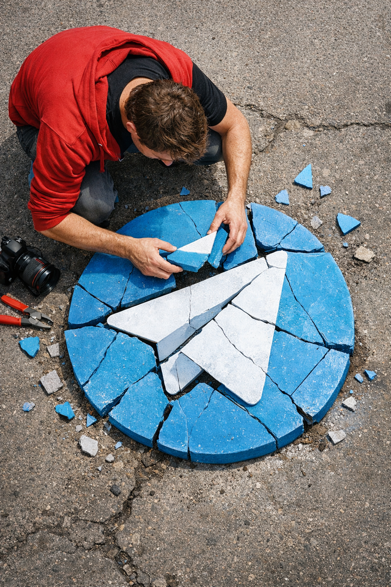  Всё рухнет, если Telegram завтра отключат. Проверь себя