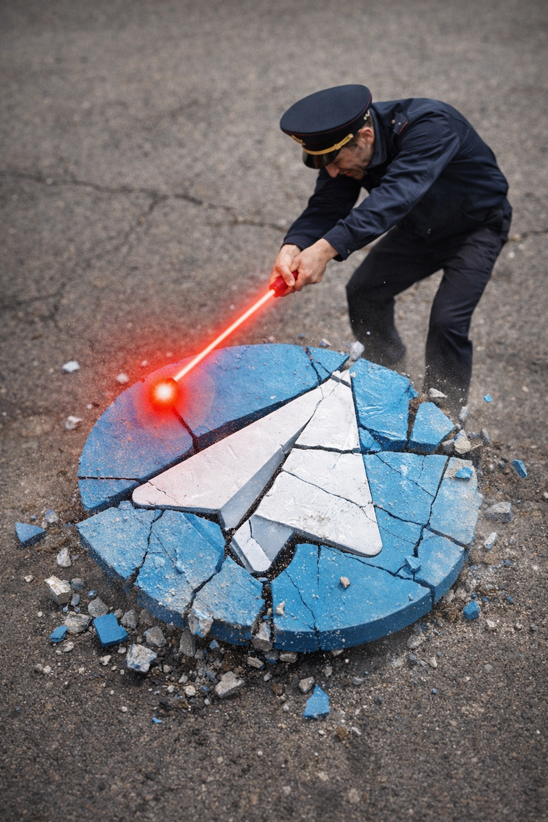 Вы не строили бизнес. Вы сидели на Telegram (и вот чем это закончилось)