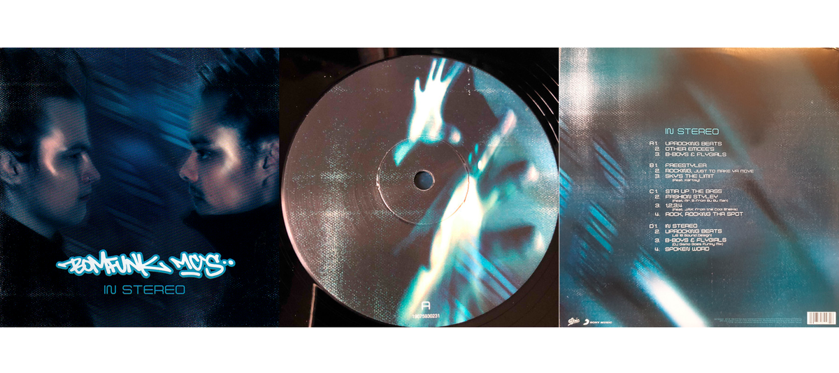 Релиз альбома "In Stereo" на виниле. Источник: www.discogs.com