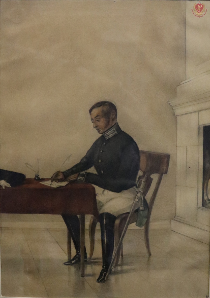 КП ОФ-3922 ХОФ-498 Тихомиров Л.П. Главный штаб-лекарь 1812-1825 гг.