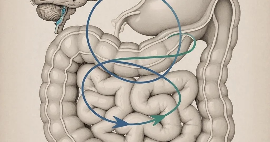 Живот управляет мозгом, невероятно, но факт!