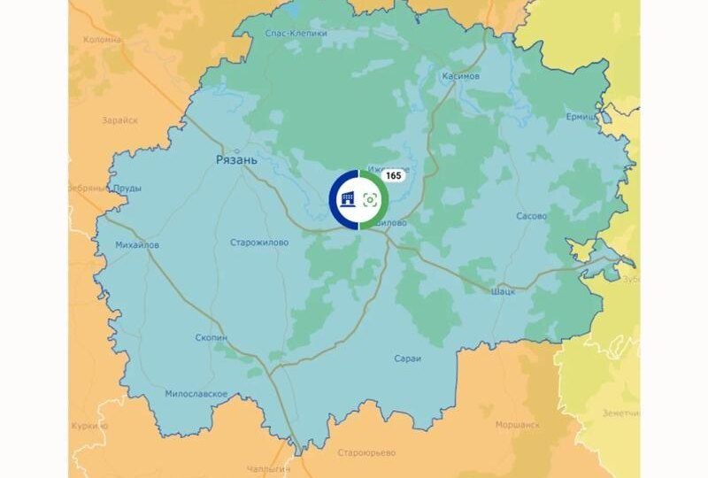 Инвестиционные возможности Рязанской области обновлены на Инвесткарте РФ