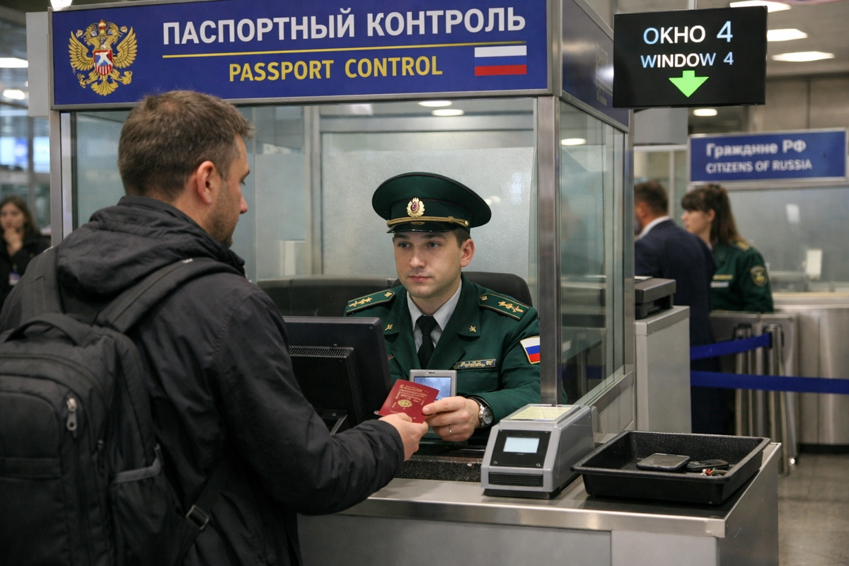 Паспортный контроль 