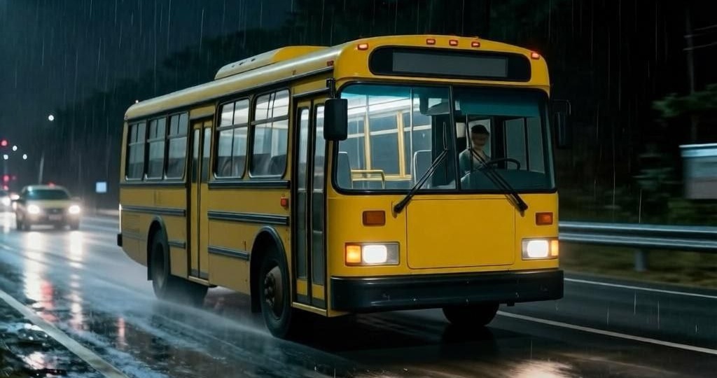 Подросток угнал автобус, чтобы подвезти подругу в школу