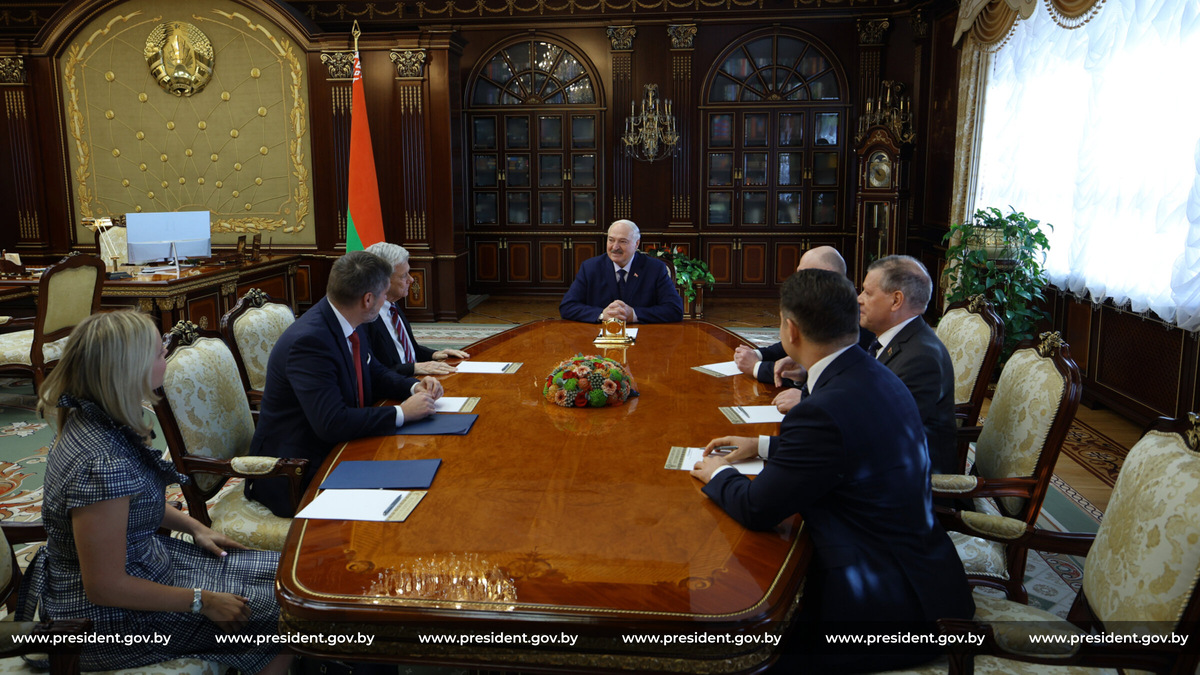 Источник фото: официальный сайт Президента Республики Беларусь