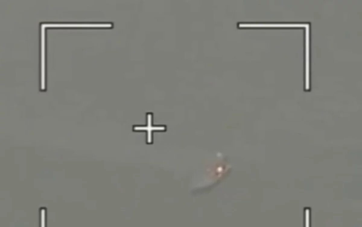    Уничтожение безэкипажного катера ВСУ в Херсонской области сняли с воздуха