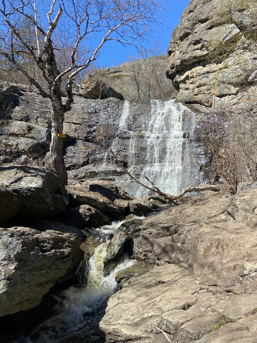 Водопад Гадельша