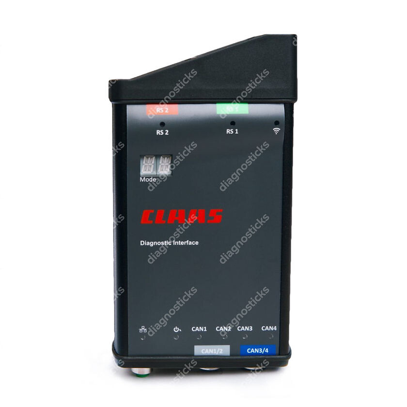 ДИЛЕРСКИЙ ДИАГНОСТИЧЕСКИЙ ПРИБОР CLAAS Diagnostic Kit (CDI) НА ОФИЦИАЛЬНОМ САЙТЕ ДИАГНОСТИКС.РУ