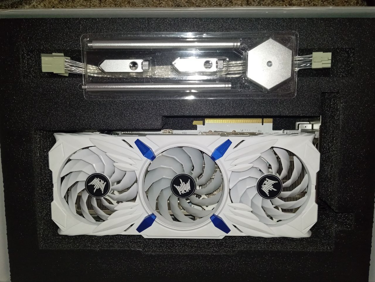 Видеокарта HOF\KFA2\Galax RTX3080ti pro
