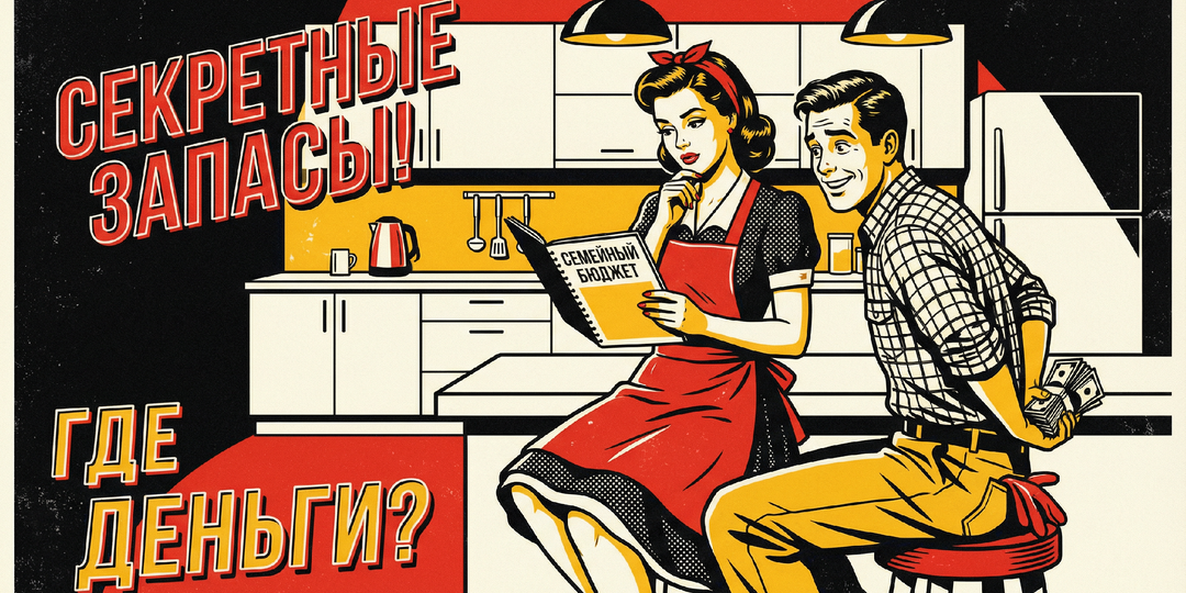 Муж скрыл деньги: как не потерять контроль