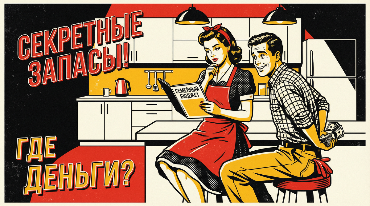 Муж скрыл деньги: как не потерять контроль