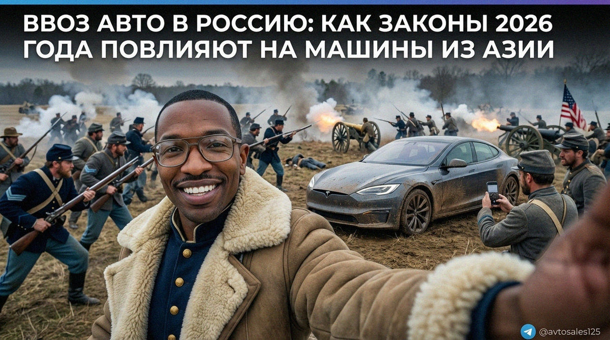    Изменение правил ввоза азиатских автомобилей в Россию в связи с законами 2026 года. Авто Сейлс