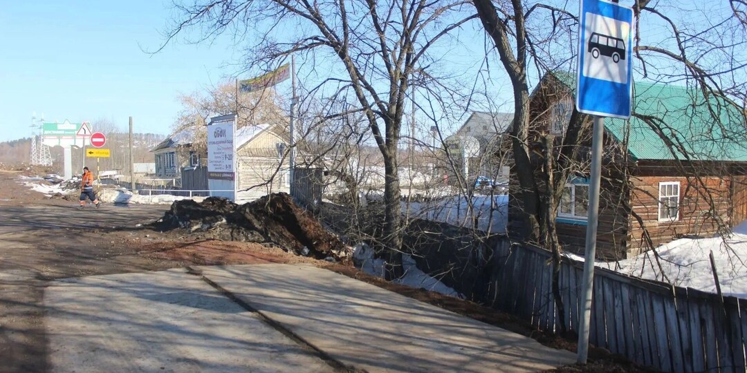 Минтранс Удмуртии: остановки автобусов в Кабанихе восстановили