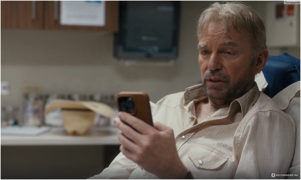 Томми Норисс/(Билли Боб Тортон) – главный герой сериала