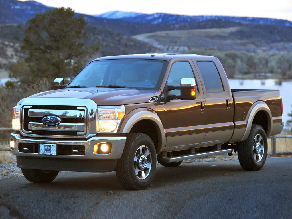 Ford F-350. Источник: Ford