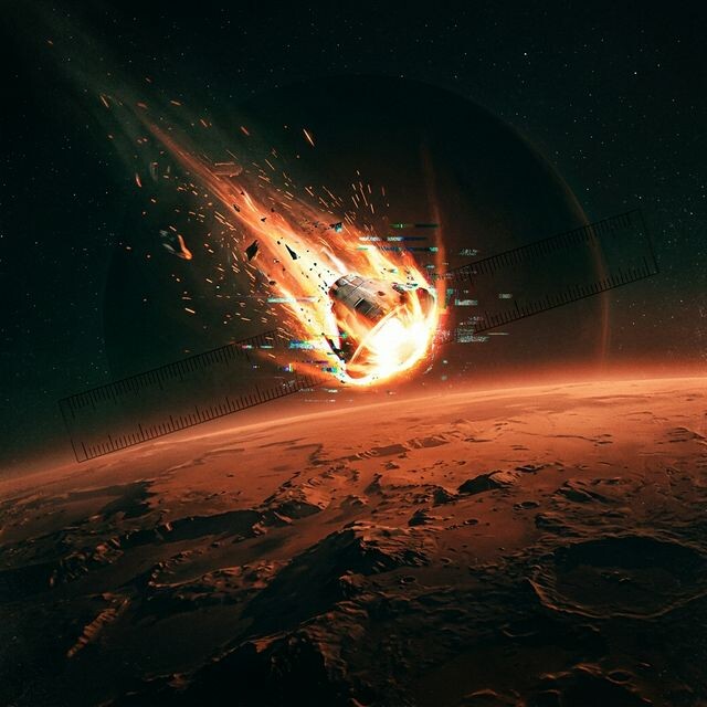 Иллюстрация того, как путаница между метрами и фунтами за $327 миллионов сжигает марсианский зонд.