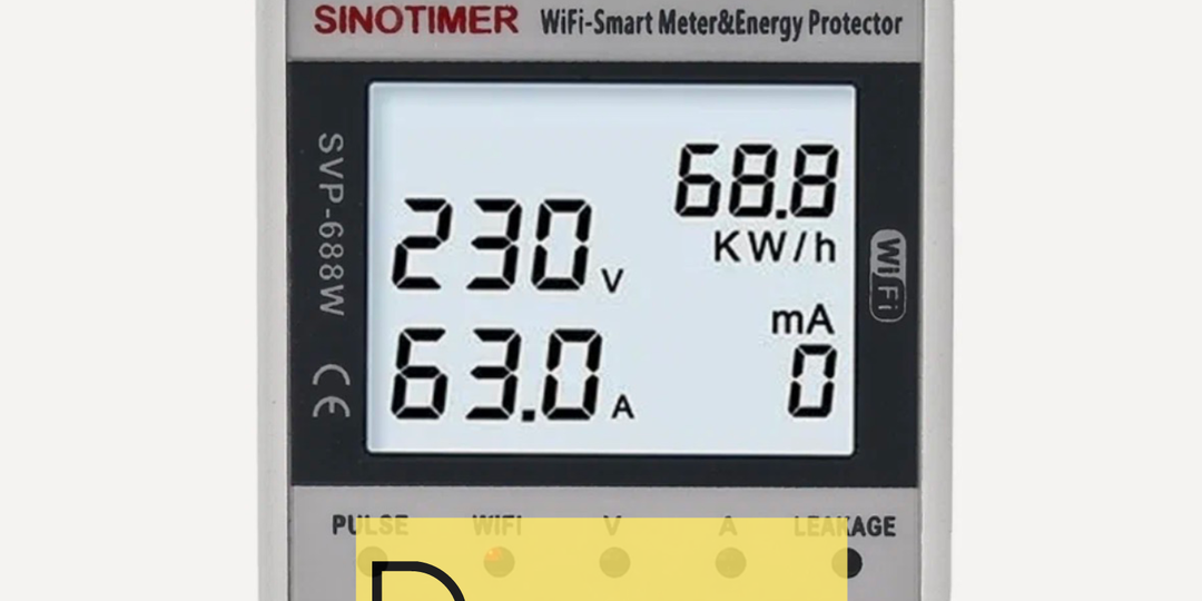 Умное реле напряжения!