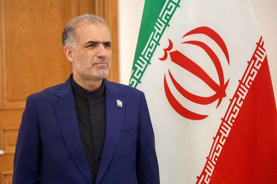    Посол Исламской Республики Иран Казем Джалали. Фото: Belkin Aleksey/news.ru/Global Look Press