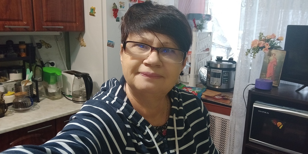 Пенсия это время когда делаешь для себя,а не потому что надо,но с молодости остались привычки .