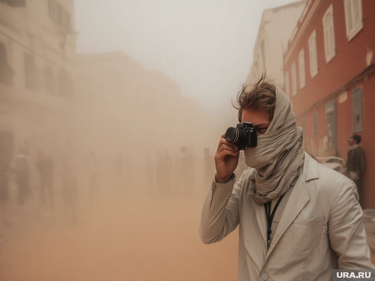     В Египте произошла сильнейшая за несколько лет песчаная буря