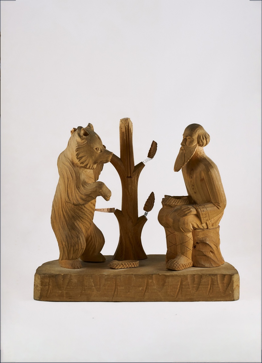 Игрушки из коллекции А.М. Бианки