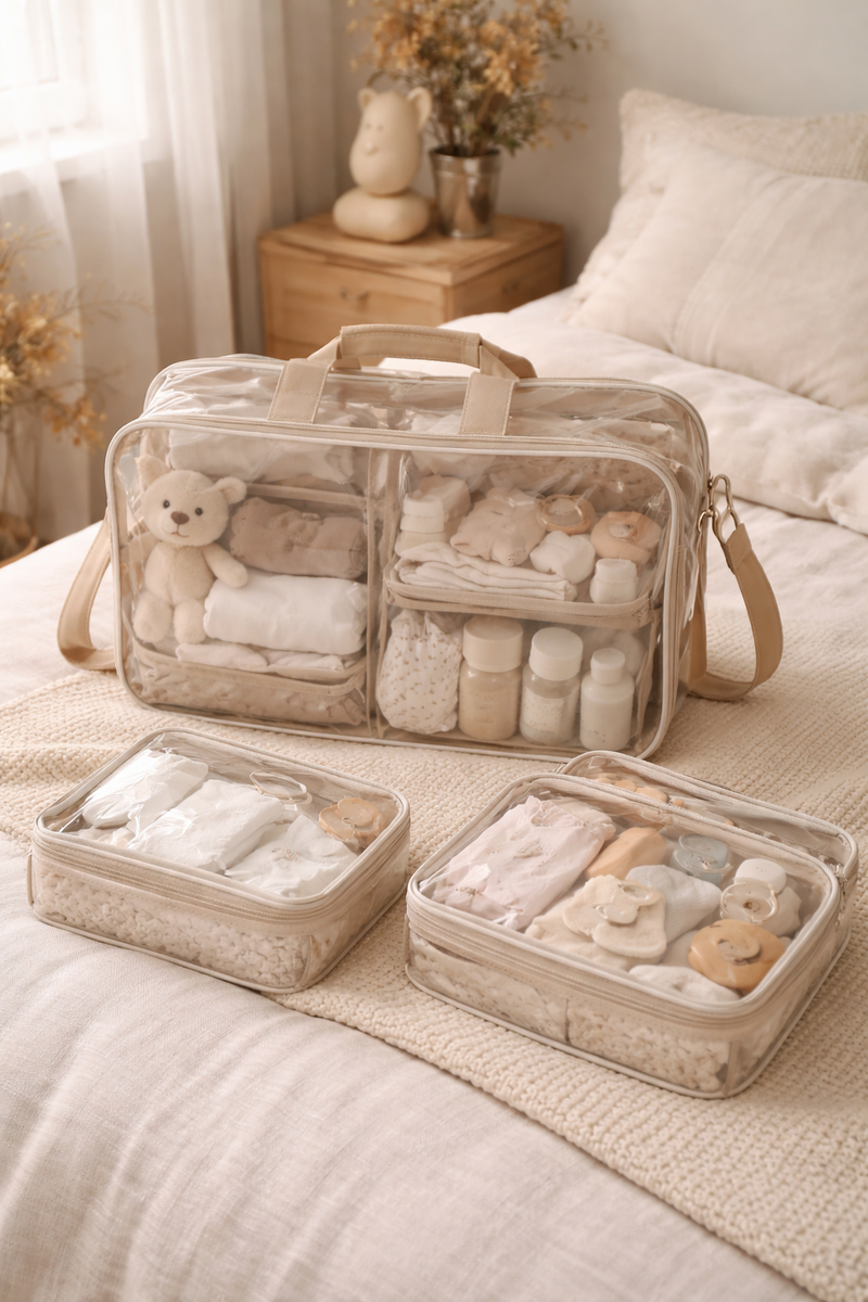 Собрать сумки в роддом - трудная задача 