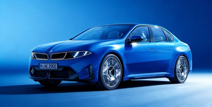 BMW i3 вводит 3-серию в совершенно новую эпоху развития