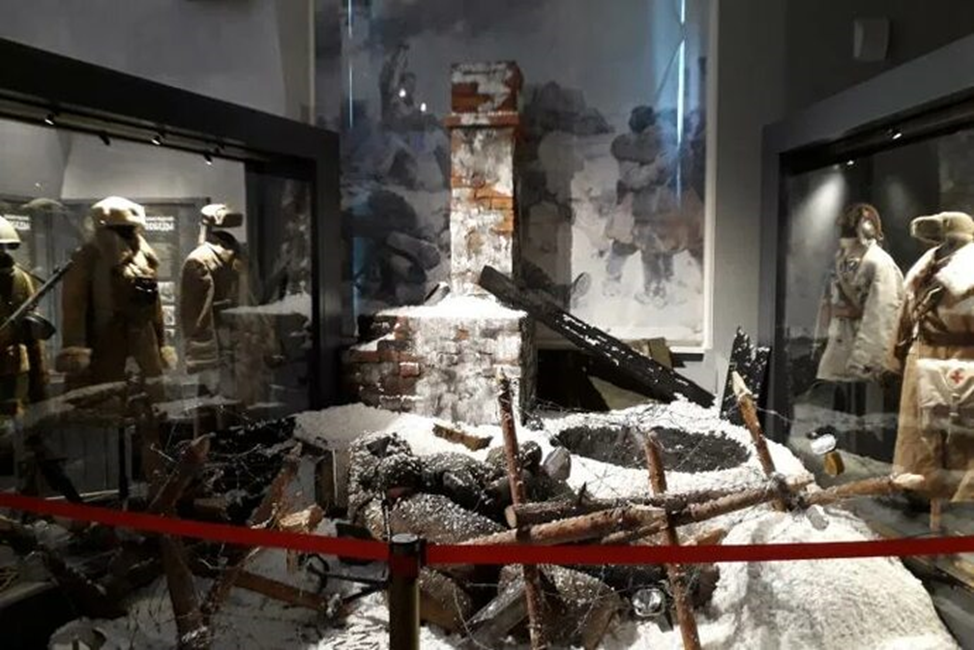 Одна из экспозиций музея