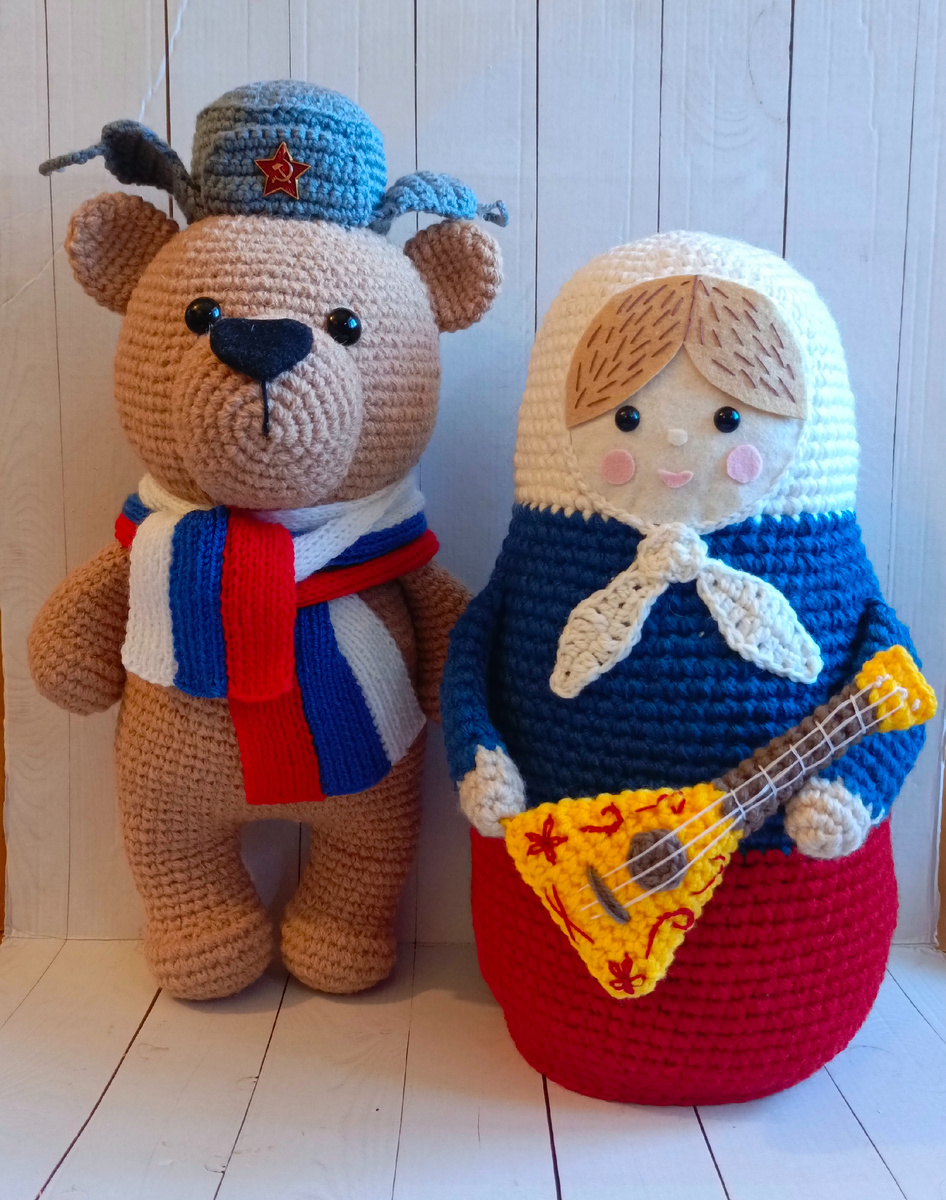 Вот такая патриотичная парочка!